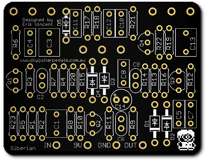 The Siberian - Big Muff Pi Classic,Russian,Triangle - Click Image to Close